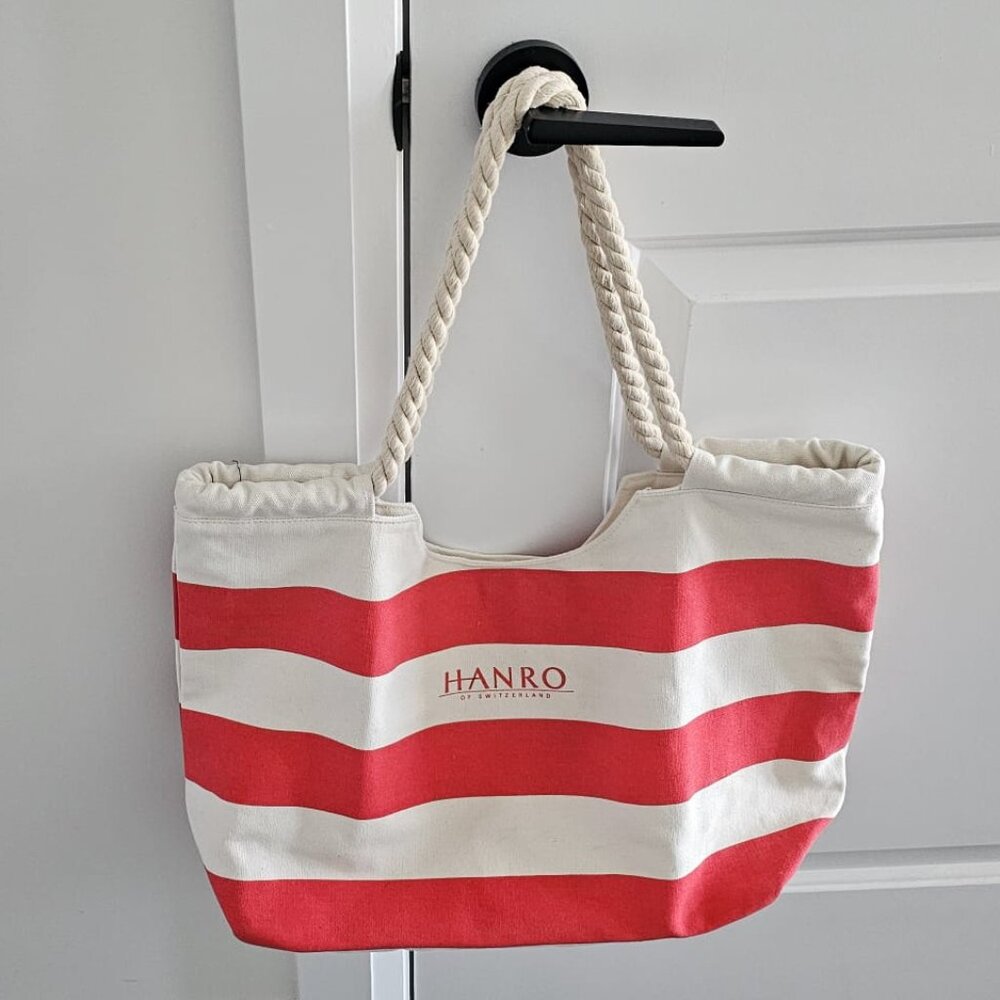 HANRO OF SWITZERLAND TOTE BAG! NWOT🆕🆕🆕